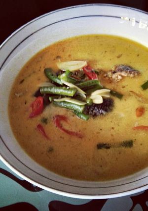 Foto resep Ikan Mangut Cakalang Asap