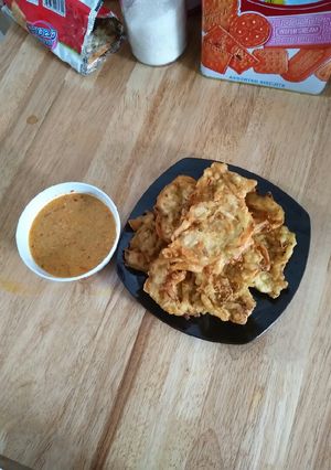 Foto resep Bakwan sayur krispy