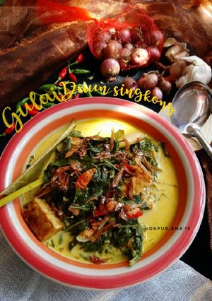Foto resep Gulai Daun Singkong