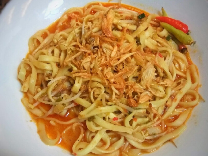 Bagaimana Membuat Mi Jawa nyemek Anti Gagal