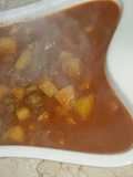 Kofta Stew with Potatoes