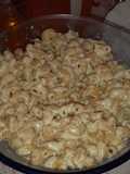 "Macarrones con queso"