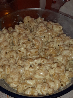 Una foto de "Macarrones con queso"