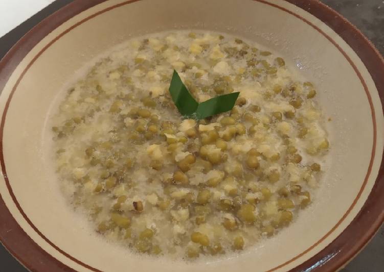 Kolak Kacang Hijau Simple