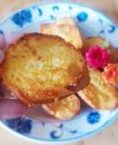 BÁNH MÌ nướng bơ sữa bằng NCKD