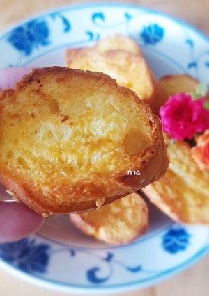 Hình của món BÁNH MÌ nướng bơ sữa bằng NCKD.