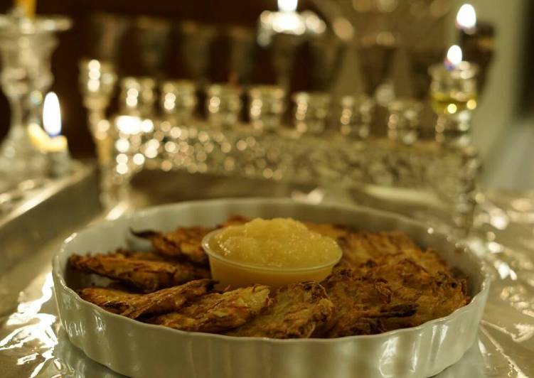 Steps to Make Speedy Chanuka Latkes