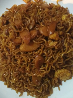 Foto resep Mie goreng sosis tumis kecap