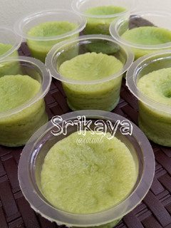 Foto resep Srikaya Pandan (Magic com)