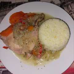 Una foto de Arroz para Día domingo 🍚