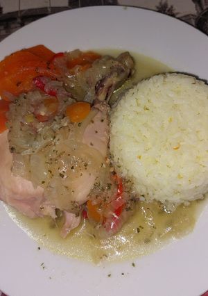 Una foto de Arroz para Día domingo 🍚