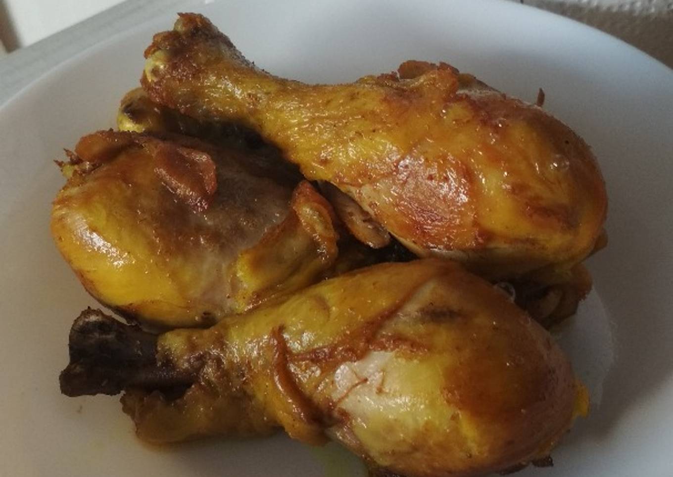 Ayam Goreng Bumbu Bubuk. Recook resep Uni Mandy Mika’s Kitchen