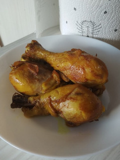 Foto resep Ayam Goreng Bumbu Bubuk. Recook resep Uni Mandy Mika’s Kitchen