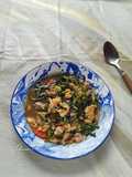 Tumis Kangkung Telur Orak-Arik