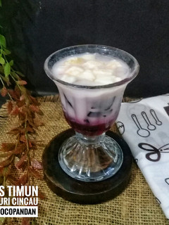 Foto resep Es Timun Suri Cincau Cocopandan