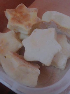 Una foto de Galletitas saladas con 3 ingredientes