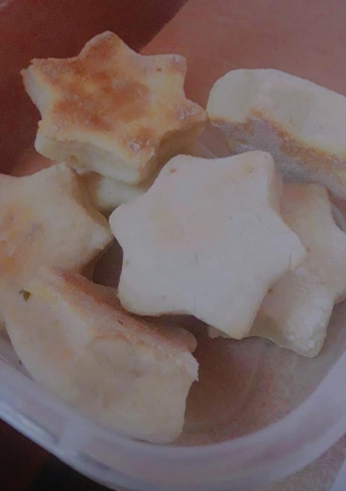 Una foto de Galletitas saladas con 3 ingredientes