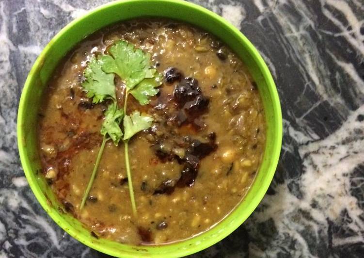 Simple Way to Prepare Quick Panchrangi dal tadka