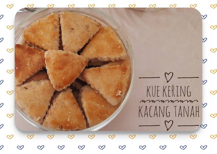 Kue Kering Kacang Tanah