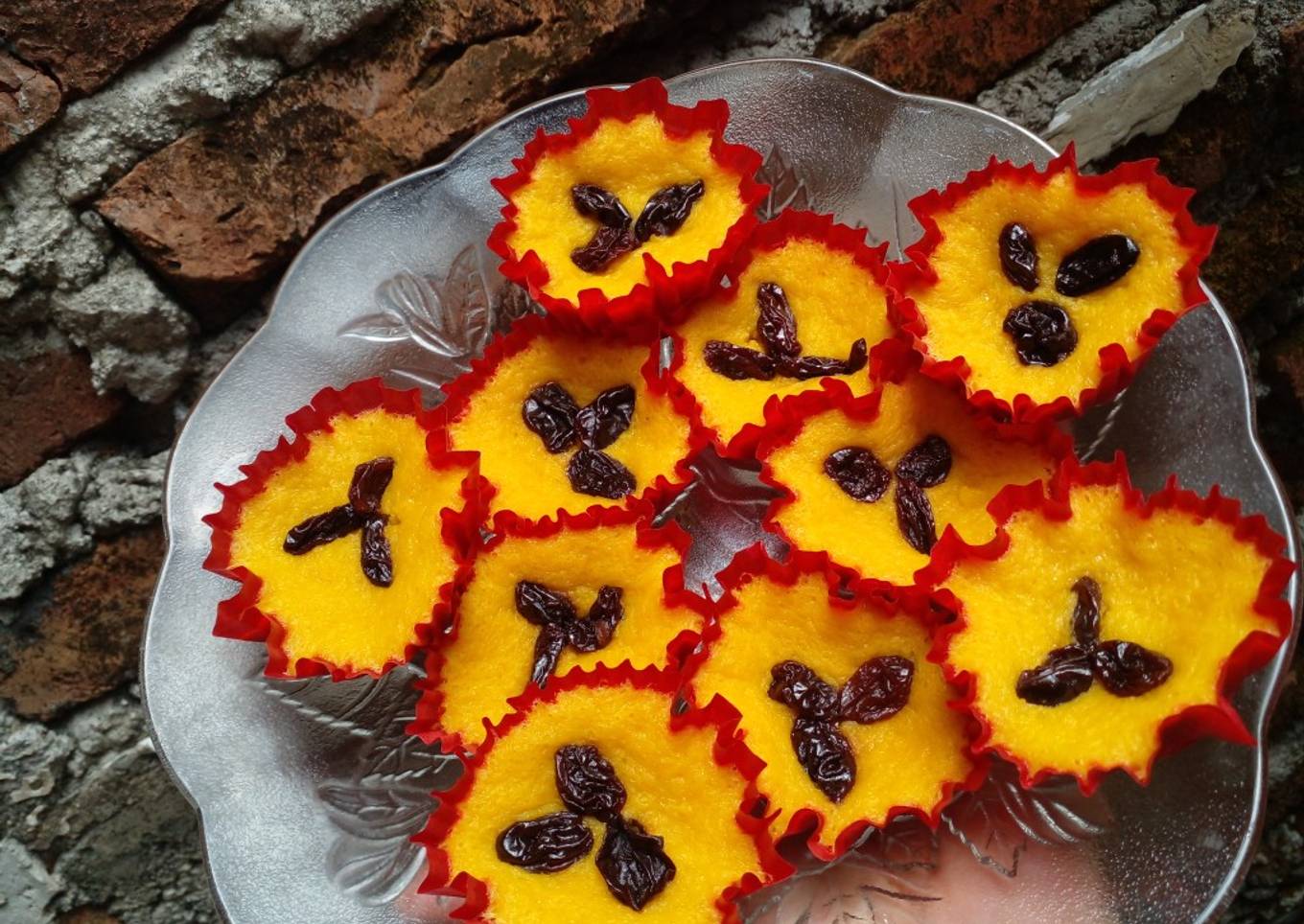 Kue labu kukus