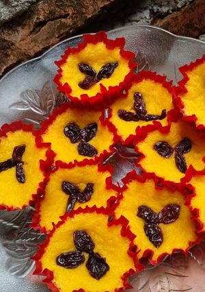 Foto resep Kue labu kukus