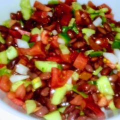 A picture of Kidney beans salad.