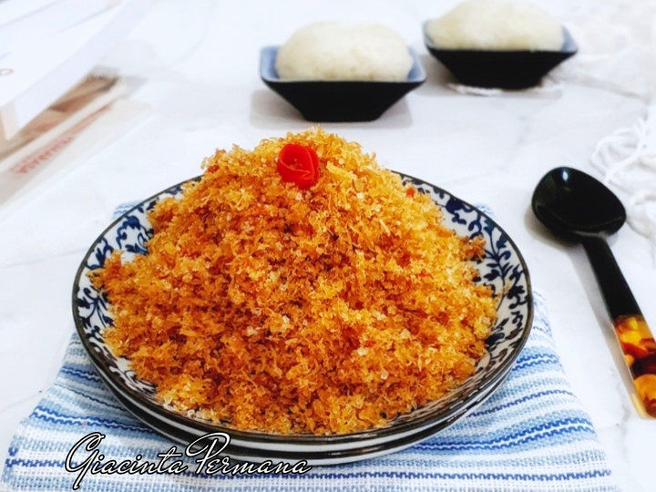 Resep Serundeng kelapa ebi Anti Gagal