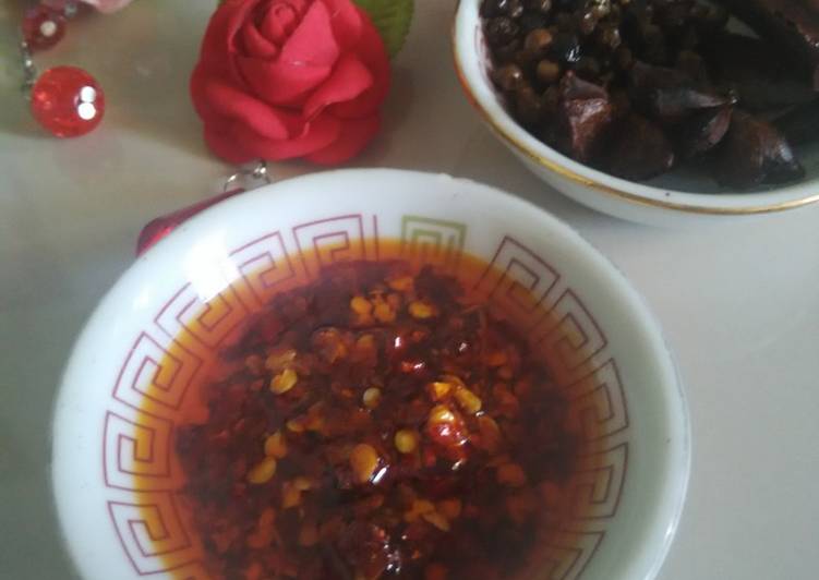 Resep Chili Oil Minyak Cabe Chinese oleh Janah Amri 