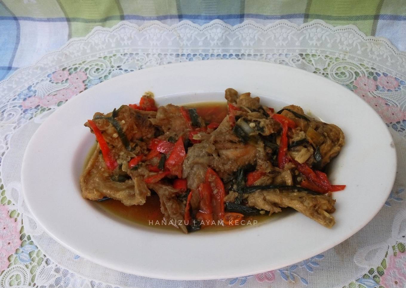 Ayam Kecap Istimewa