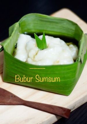 Foto resep Bubur Sumsum
