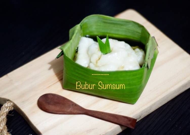 Bubur Sumsum