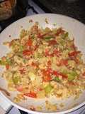 Bacalao a la primavera