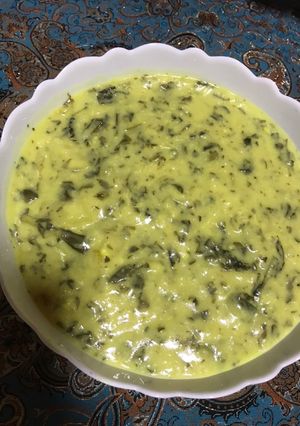 عکسی از دستور آش دوغ مامان پز