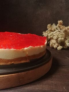 Foto resep Strawberry Cheesecake No Bake