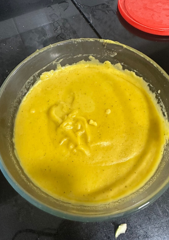 Una foto de Puré de verduras