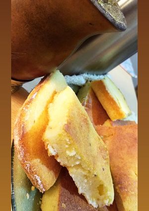 Una foto de Budín de limón🍋