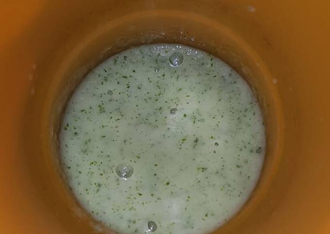 Resep Green smoothies yang Menggugah Selera