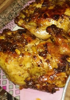 صورة لوصفة فراخ في الصينيه