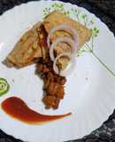 CHATPATA RAJMA WRAP/RED KIDNEY BEANS BURRITOS
