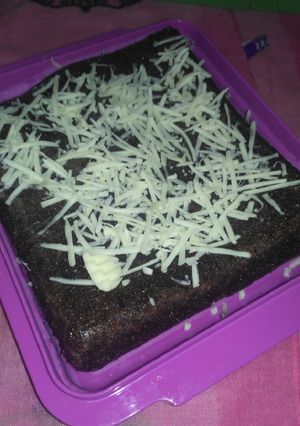 Foto resep Brownis 6 sendok