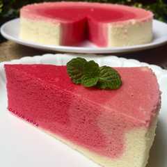 Bolu kukus putih telur রেসিপির প্রধান ছবি