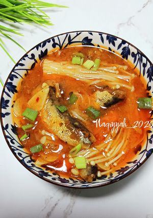 Foto resep Tumis sarden enoki