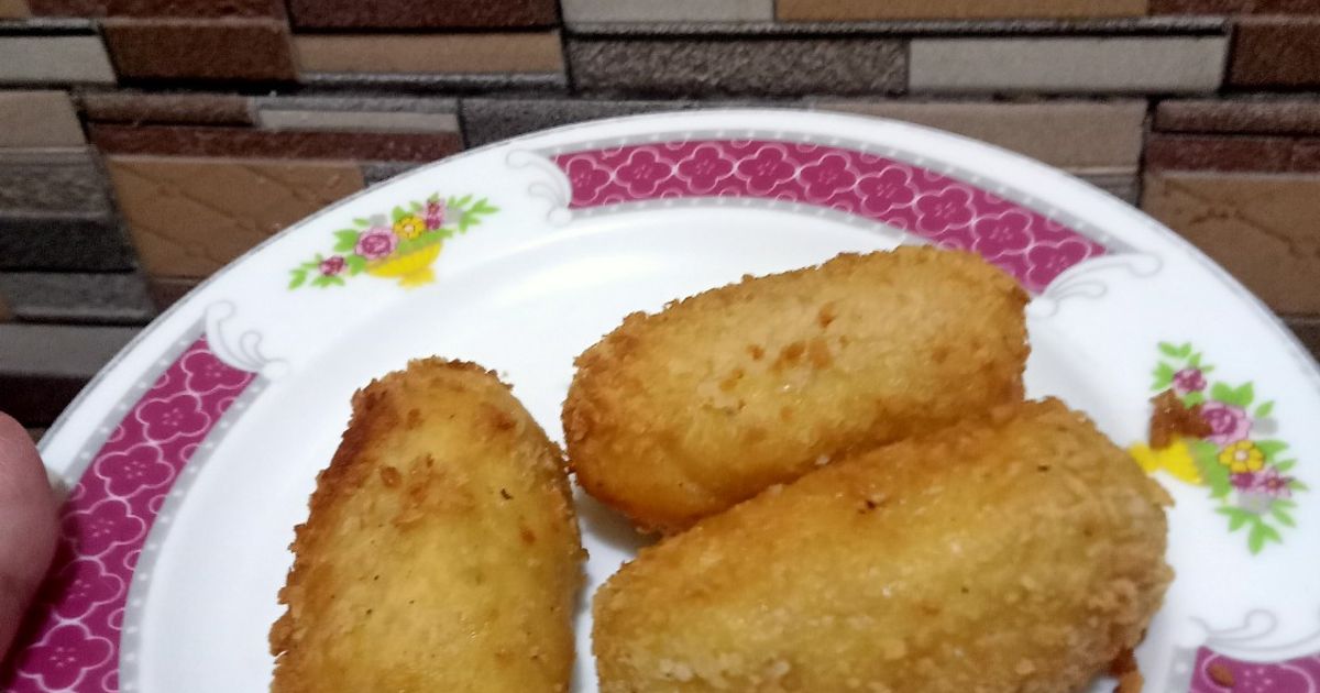 Kroket kentang isi ragut
