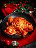 Linguine al sugo di aragosta