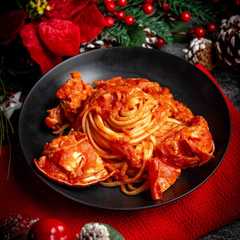 Foto di Linguine al sugo di aragosta