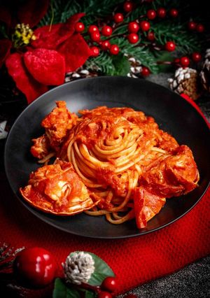 Foto di Linguine al sugo di aragosta