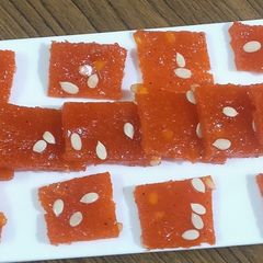 Karanchi ka halwa A picture of Karanchi ka halwa.