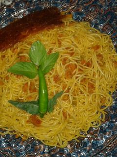 عکسی از دستور ماکارونی