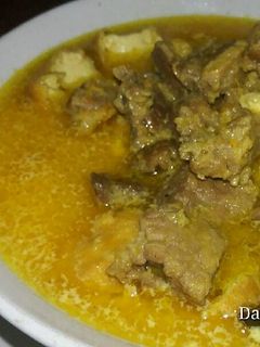 Foto resep Gulai daging sapi & tahu