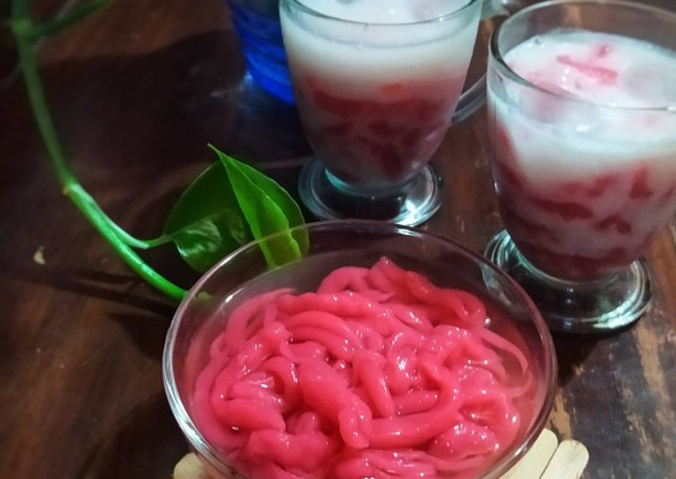 Cendol Rosella Merah Putih